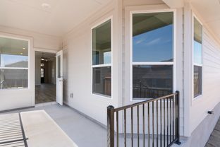 Cooper - Nolina: Georgetown, Texas - Chesmar Homes