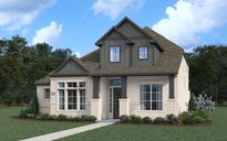 Talia por Chesmar Homes en Dallas Texas