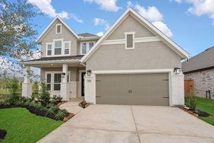 Pendleton 52' Lot - Mulberry Farms: Santa Fe, Texas - Chesmar Homes