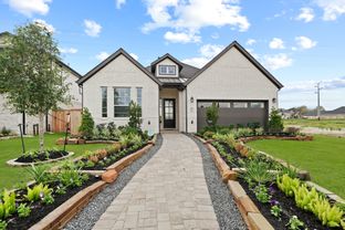 Sunnyside - 50' Lot - Meridiana: Manvel, Texas - Chesmar Homes