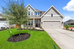 Pendleton 50' Lot - Meridiana: Manvel, Texas - Chesmar Homes