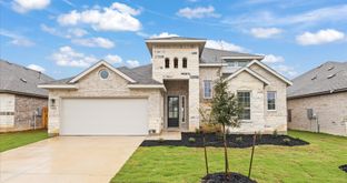 Gibson - Highland Village: Georgetown, Texas - Chesmar Homes