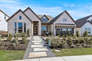 Malia - Lariat: Liberty Hill, Texas - Chesmar Homes