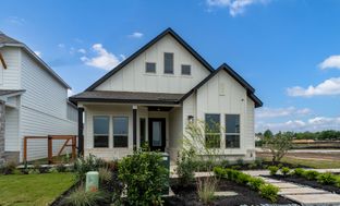 Tobias - The Crossvine - Garden Homes: Schertz, Texas - Chesmar Homes