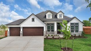 Aiden - Broken Oak: Georgetown, Texas - Chesmar Homes