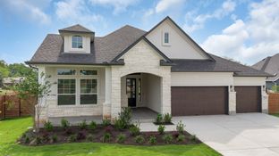 Sydney - Broken Oak: Georgetown, Texas - Chesmar Homes
