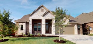 Remington - Broken Oak: Georgetown, Texas - Chesmar Homes