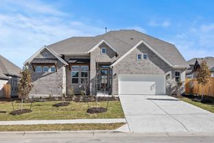 Remington - Broken Oak: Georgetown, Texas - Chesmar Homes