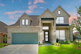 Pendleton - The Trails: New Caney, Texas - Chesmar Homes
