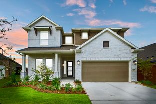 MacAlister - The Trails: New Caney, Texas - Chesmar Homes