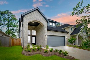 Durham - The Woodlands Hills: Willis, Texas - Chesmar Homes