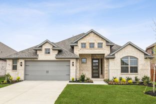 Mansfield - 60' Lot - Heartland: Crandall, Texas - Chesmar Homes