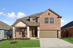 La Porte - 50' Lot - Heartland: Crandall, Texas - Chesmar Homes