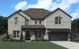 Richmond - 60' Lot - Las Lomas: Forney, Texas - Chesmar Homes