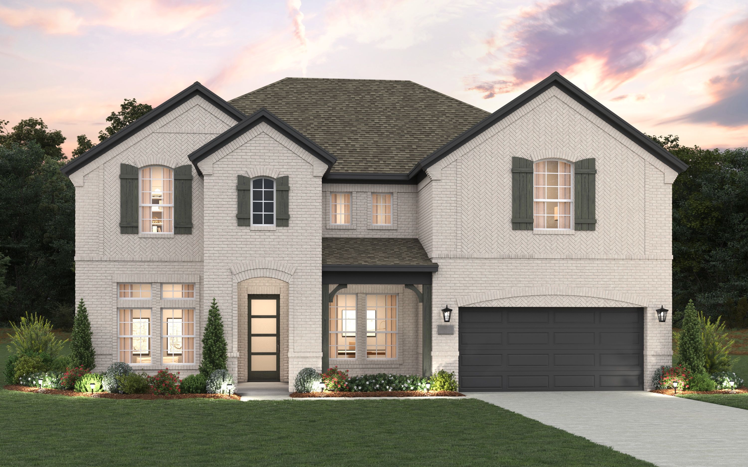 Richmond - 60' Lot floor plan