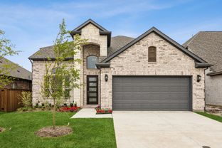 Richardson - 50' Lot - Las Lomas: Forney, Texas - Chesmar Homes