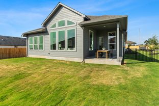 McKenna - Highland Village: Georgetown, Texas - Chesmar Homes