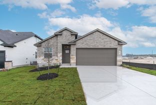 Gunther - Briarwood: Elgin, Texas - Chesmar Homes