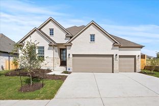 Wyatt - The Grove at Blackhawk: Pflugerville, Texas - Chesmar Homes