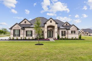 Alexandria - Lakeview Heights: Azle, Texas - Chesmar Homes