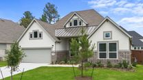 Evergreen by Chesmar Homes in Houston Texas