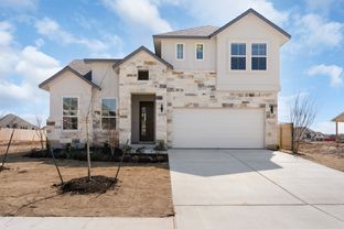 Grace - The Grove at Blackhawk: Pflugerville, Texas - Chesmar Homes