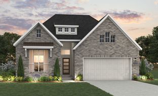 Hampton - The Grove at Blackhawk: Pflugerville, Texas - Chesmar Homes