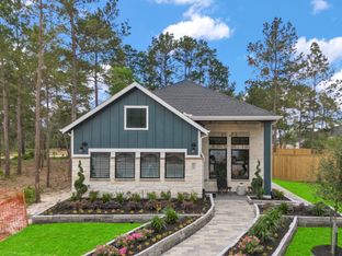 Tanlay - Chateau Collection - Kresston: Montgomery, Texas - Chesmar Homes