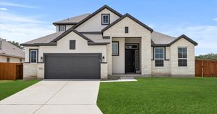 Brooke - Meyer Ranch: New Braunfels, Texas - Chesmar Homes