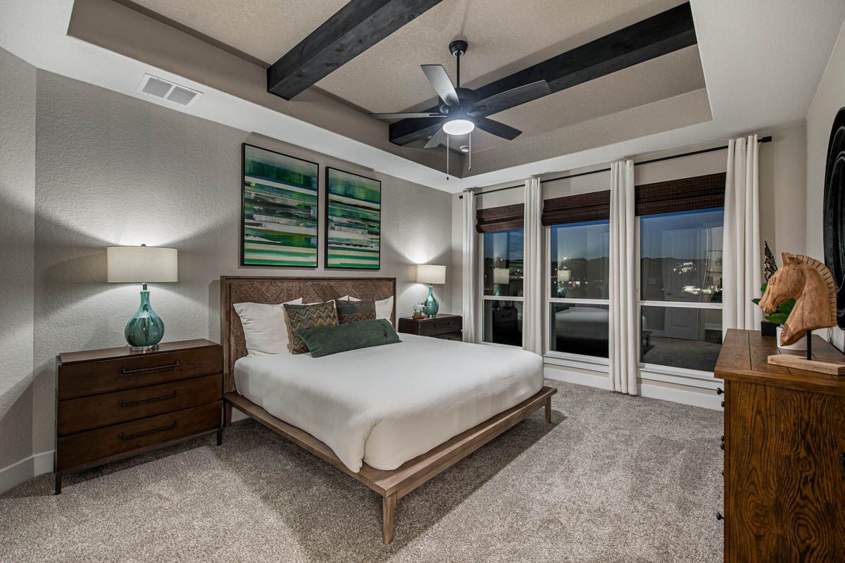 Brandon 60' floor plan