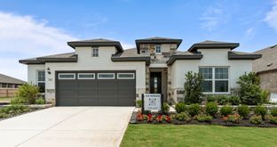 Morgan 50' - Esperanza: Boerne, Texas - Chesmar Homes