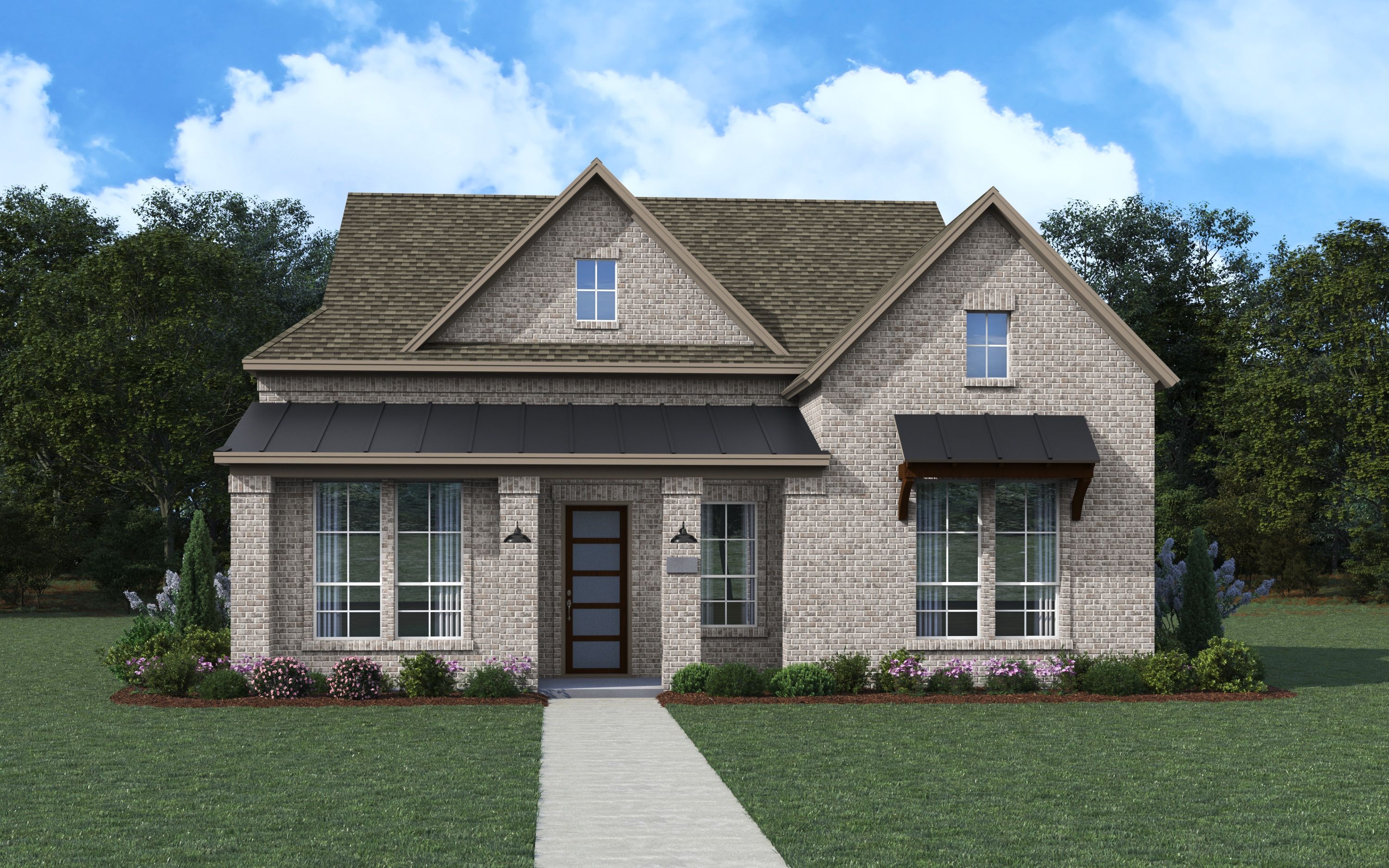 Tacoma - 50' Lot - The Grove Frisco: Frisco, Texas - Chesmar Homes