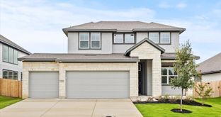 Davis - Village At Three Oaks: Seguin, Texas - Chesmar Homes