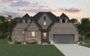 Draco - The Grove at Blackhawk: Pflugerville, Texas - Chesmar Homes