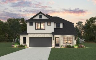 Leilana - The Grove at Blackhawk: Pflugerville, Texas - Chesmar Homes