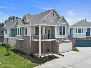 Springfield - Courtyard Collection - Balmoral: Humble, Texas - Chesmar Homes