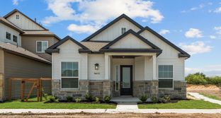 Sacha - The Crossvine: Schertz, Texas - Chesmar Homes