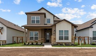 Tanner - The Crossvine: Schertz, Texas - Chesmar Homes