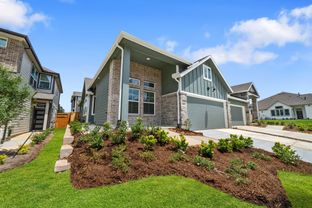 Enclave - Villas - Woodforest: Montgomery, Texas - Chesmar Homes