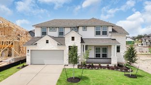 Hattie - Lariat: Liberty Hill, Texas - Chesmar Homes
