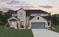 The Grove at Blackhawk por Chesmar Homes en Austin Texas