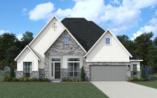 Adelaide - Heimer Estates at Garden Ridge: San Antonio, Texas - Chesmar Homes