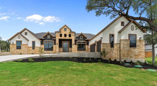 Grant - Heimer Estates at Garden Ridge: Garden Ridge, Texas - Chesmar Homes