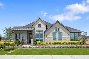 Brentwood - 65' Lot - Attwater: Waller, Texas - Chesmar Homes