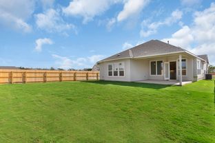 Lucas - Santa Rita Ranch: Liberty Hill, Texas - Chesmar Homes