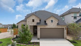 Wilson - Deerbrooke Cottages: Leander, Texas - Chesmar Homes