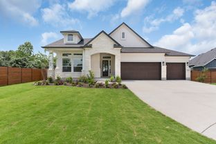 Sydney - Broken Oak: Georgetown, Texas - Chesmar Homes