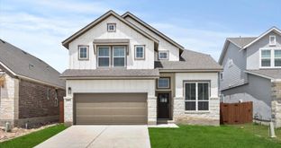 Lyndon - Meyer Ranch: New Braunfels, Texas - Chesmar Homes