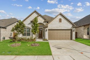 Rockdale - 50' Lot - Las Lomas: Forney, Texas - Chesmar Homes