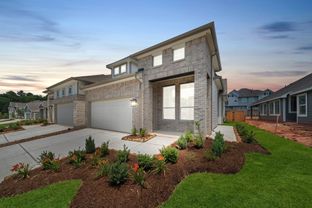 Enclave - Villas - Woodforest: Montgomery, Texas - Chesmar Homes